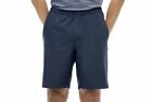 Greg Norman Men’s Pull-On Shorts Large, Blue, Stretch Fabric, Moisture Wicking.