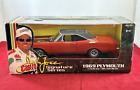 American Muscle John Force 1969 Plymouth GTX 1:18 Scale Diecast - Orange
