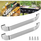 2P Griddle Spatula Holder Barbecue Tool Hold Rack Picnic Blackstone Accessories