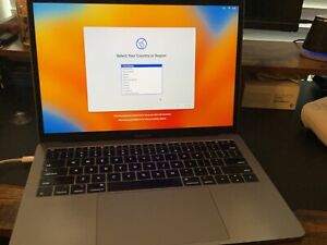 2017 macbook pro 13 i5 8gb 256gb