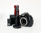 New ListingLow Count 5881 Canon EOS 60D 18MP Digital SLR Camera, Black (Body Only)