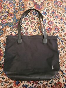 Travelpro black city tote used