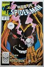 Web of Spider-Man #38 (Marvel Comics, 1988) Hobgoblin, VF