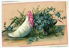 Card Trade Woolson Spice Co Coffee Lion Victorian Toledo Oh Antique Louie Shoe