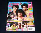 Tiger Beat Magazine November 2008 Joe Nick Jonas Brothers Selena Miley