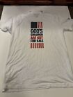 NEW LIMITED God's Children Are Not For Sale American Flag T-Shirt,