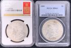 Pre 1921 Silver Morgan Dollar NGC / PCGS MS64 S$1 Lot of 1 Mix Date coins