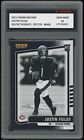 JUSTIN FIELDS 2021 PANINI INSTANT BLACK/WHITE 1ST GRADED 10 ROOKIE CARD RC BEARS