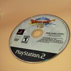 Dragon Quest VIII 8 (Sony PlayStation 2, 2006) Disc Only