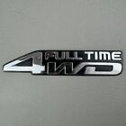 1991-1997 Toyota Land Cruiser Rear Full Time 4WD Emblem Badge Logo Nameplate OEM