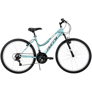 26” Mountain Bike Bicycle 18 Speed Adjustable Lightweight Aluminum Wheels Women