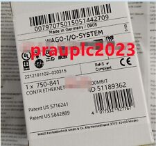 New WAGO 750-841 Controller Ethernet PLC Module 750-841 In Box