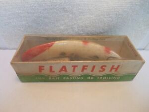 Vintage Helin Tackle Flatfish T60 Saltwater Lure