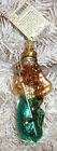 2011 NEPTUNE SEA KING - OLD WORLD CHRISTMAS BLOWN GLASS ORNAMENT - NEW W/TAG