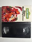 Sesame Street Elmo Saves Christmas VHS 1996 Kevin Clash as Elmo Kids Cartoon