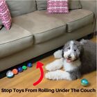 Gap Bumper Toy Blocker Under Couch Stop Things from Going Under Sofa