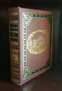 Easton Press NARRATIVE OF JAPAN EXPEDITION under Commodore Perry DELUXE 1/400