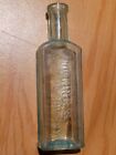 Antique Hand Blown Medicine Sample Size Dr. Kings New Discovery Bottle  Chicago