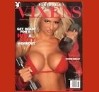Playboy's Vixens | June 2006 | WWE Star Maryse Ouellet-Mizanin | Courtney Culkin