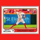 Rookie Baseball Card | #578 Matt McLain RC - 2023 Topps Heritage High Number