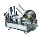 KitchenAid Full Sized Dish Rack Stainless Steel Satin - Light Gray (402115710)