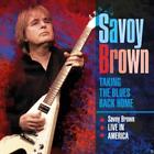 Savoy Brown Taking the Blues Back Home: Live in America (CD) Box Set