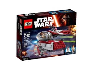 LEGO Star Wars: Obi-Wan's Jedi Interceptor (75135) - R4-P17 + Obi-Wan Kenobi New