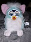Tiger Electronics 1999 FURBY BABY MINT GREEN 70-940 VGC w/ TAG TESTED WORKS!