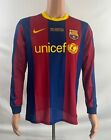Barcelona 2011 Champions League Final Long Sleeve Jersey-Lionel Messi #10