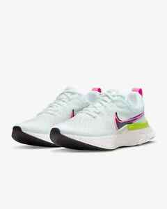 Nike React Infinity Run Flyknit 2 Shoes White Sail DJ5396 100 - SIZE 9 WOMENS