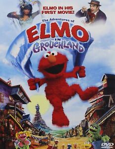 The Adventures Of Elmo In Grouchland (DVD) (VG) (W/Case)