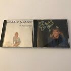 DEBBIE GIBSON  -  2 CD LOT - USED CDs
