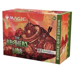Magic the Gathering MTG The Brothers' War Bundle GIFT EDITION SEALED!!
