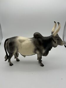 *RARE* Breyer Vintage Glossy CHALKY Brahma Bull - Beautiful!!!