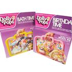 Dolly Pops Vintage Knickerbocker Bath Birthday Time Doll Outfit Toy Set Of 2 New