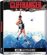 New Cliffhanger - 30th Anniversary (UHD / Blu-ray + Digital + Steelbook)