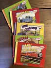 Lots of 5 Thomas & Friends Hardcover Scholastic 2 in 1 Hardbacks (10 Stories)