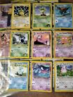 Huge Neo Gem Heroes Dark/Light Vintage Binder Collection Lot 180 Pokemon Cards