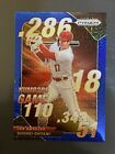 New Listing2020 Panini Prizm  Blue Numbers Game Prizm Card of Shohei Ohtani - Angels  /175