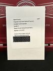 New Listing2023 National Treasures Racing Dual Auto Michael & Darrell Waltrip Redemption