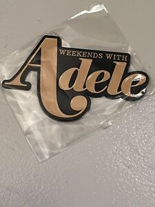 Official Weekends With Adele Magnet Caesar’s Palace Las Vegas  Brand New Sealed