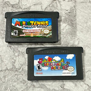 NOT FOR RESALE: Mario Tennis: Power Tour + Super Mario Advance, Game Boy Advance