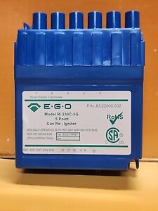 EGO 83-22000-002 5 Point Gas Re-Igniter Model Ri 230C-5G