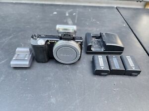 Sony Alpha NEX-5 14.2MP Digital Camera - Black