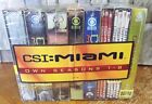 CSI: Miami Seasons 1 - 8 Factory Bundle (DVD) Brand New & Sealed, 54 Discs