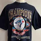 New ListingVintage Blue Jays Tshirt World Series Men Medium 1990’s