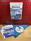 Wii Sports Resort CIB MINT  (Nintendo Wii 2009) 🚚💨 FREE 📦 SHIPPED!