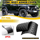 Cowl Body Armor Cover Trim For 07-18 Jeep Wrangler JK & Unlimited Rubicon Sahara (For: Jeep)