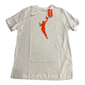 Nike Mens WNBA Jumpwoman Primary Logo T-Shirt DR9316-100 Dri Fit L, LT, XL, XLT