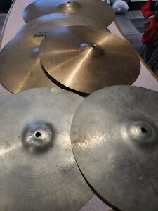 CYMBALS USED LOT
